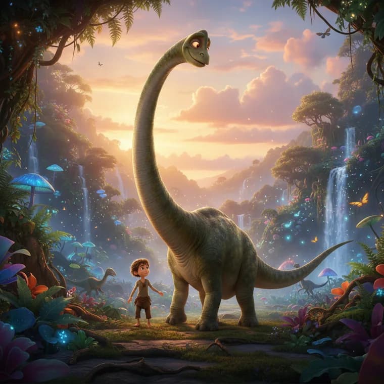 Valley of dinosaurs